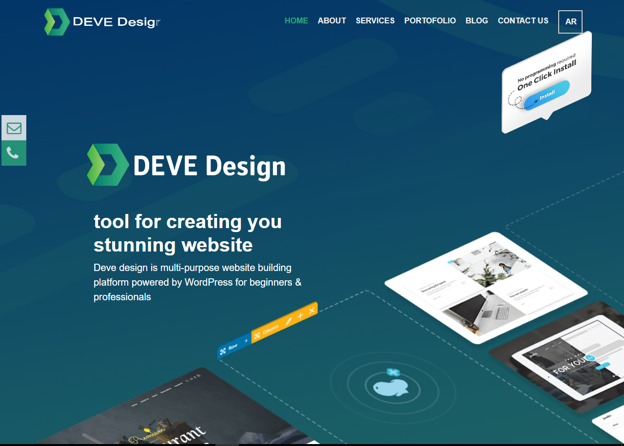 Portofolio- Front End Developer